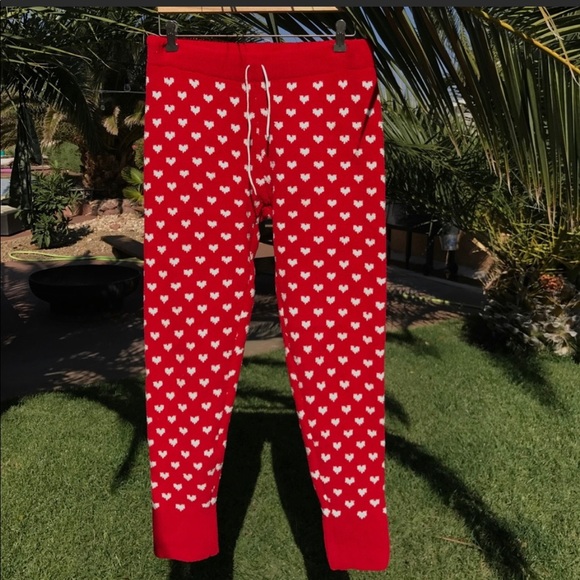 Betsey Johnson sweater knit pants - Picture 2 of 6